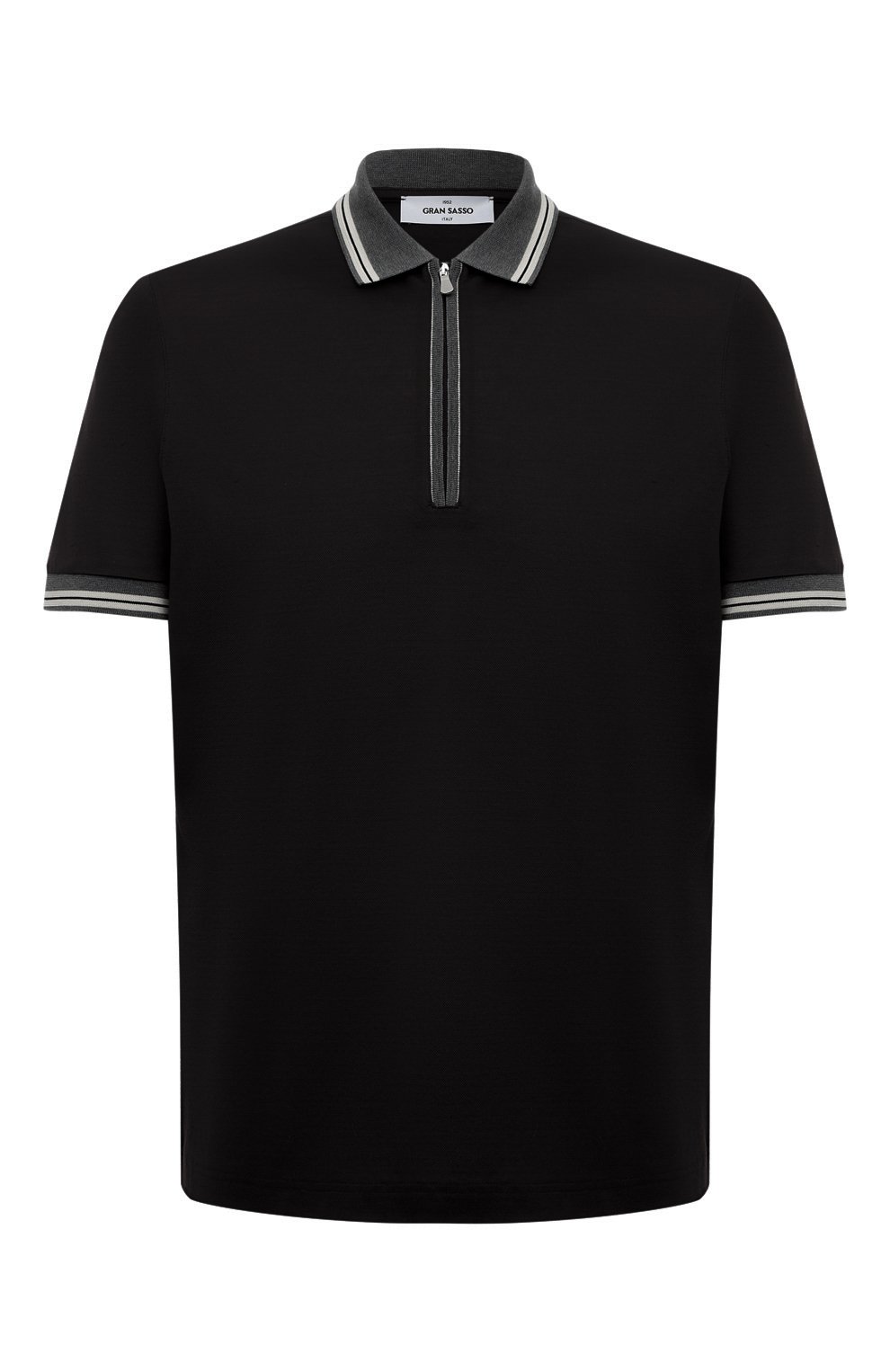 Хлопковое поло GRAN SASSO, арт. 60147/74219, фото 1