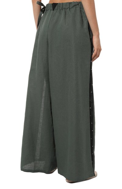 Брюки изо льна и хлопка MIDGARD PARIS, арт. V1-PT303-GN, фото 4