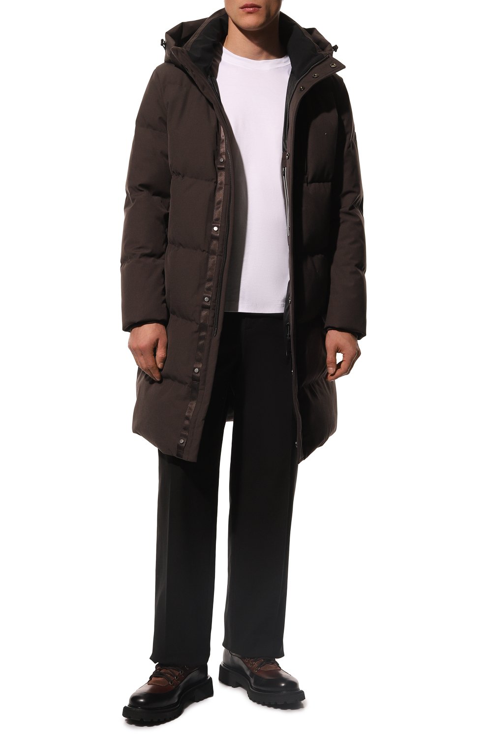 Пуховая парка DUNO, арт. AR0N/PARMA, фото 2