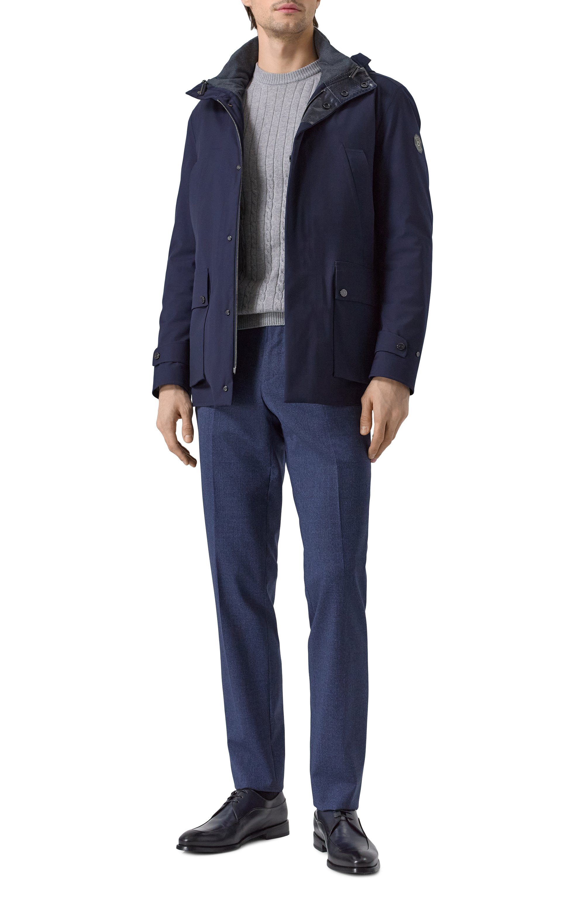 Кожаные дерби BARRETT, арт. 232U064.14, фото 2