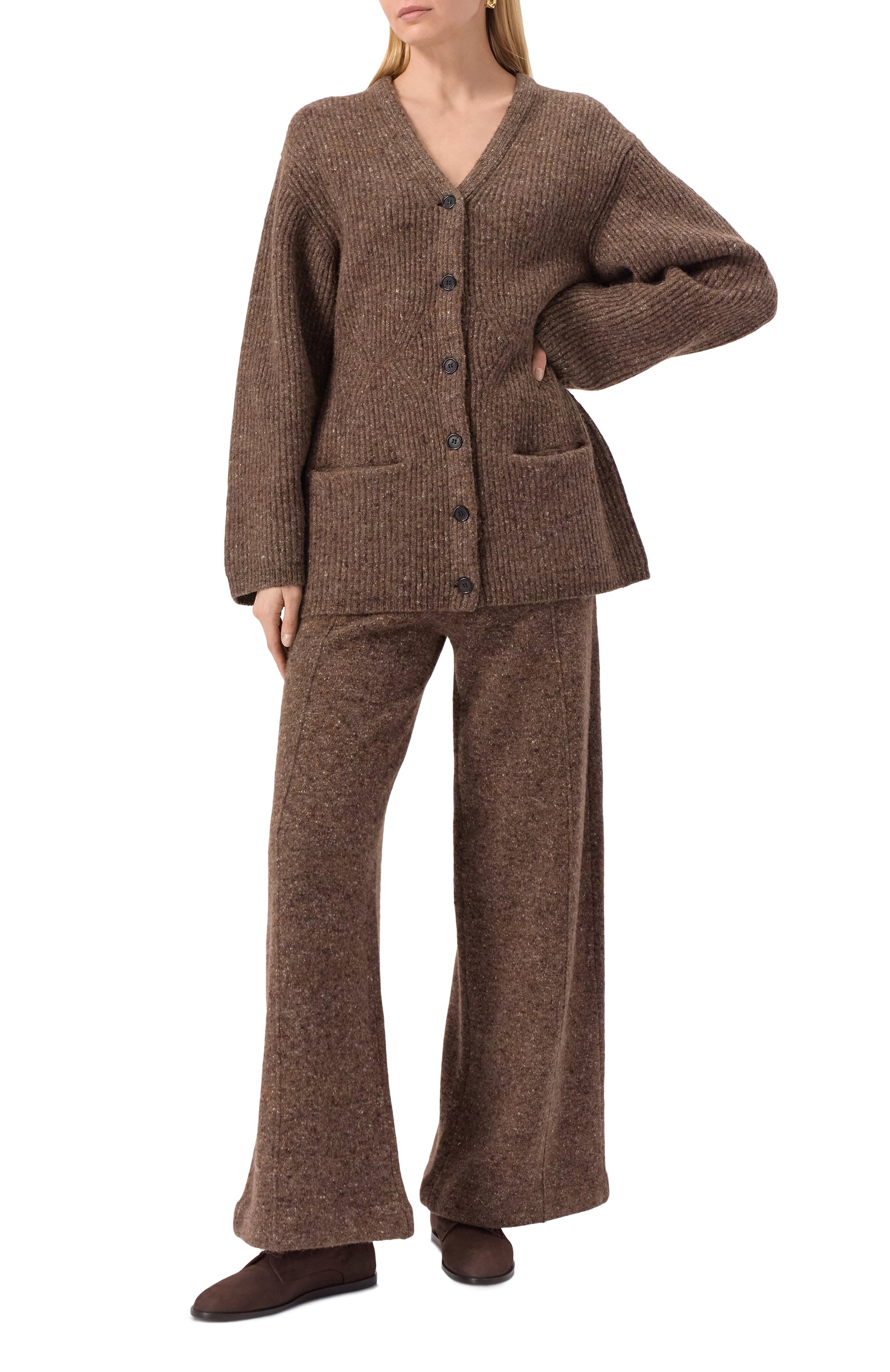 Дерби из нубука CO, арт. 0493NABK-CHC, фото 2