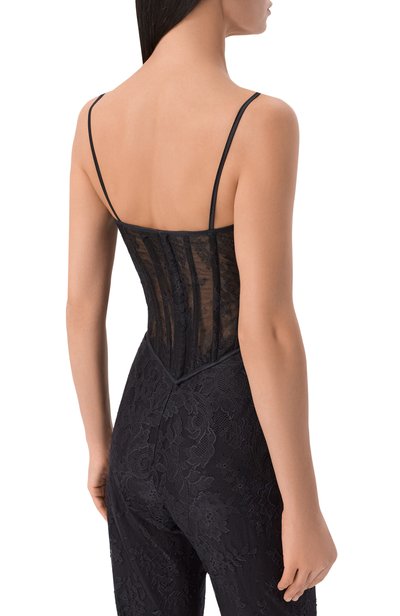 Корсет ZUHAIR MURAD черного цвета по цене 299500 руб., арт. PTP26002/LABL022, фото 4 Корсет ZUHAIR MURAD, арт. PTP26002/LABL022, фото 4