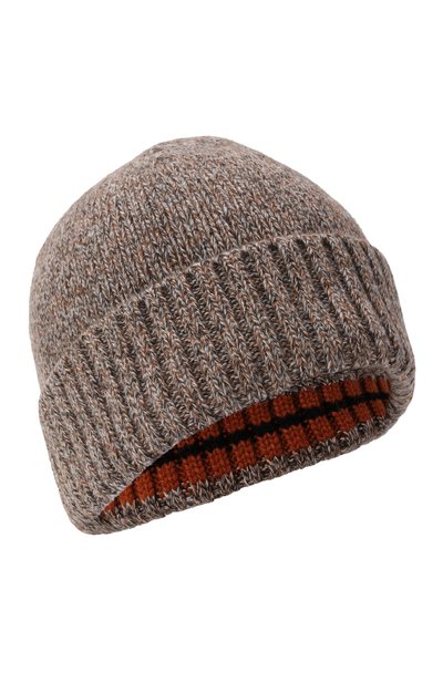 Мужская кашемировая шапка ZEGNA, арт. BNI/UEAT04A8