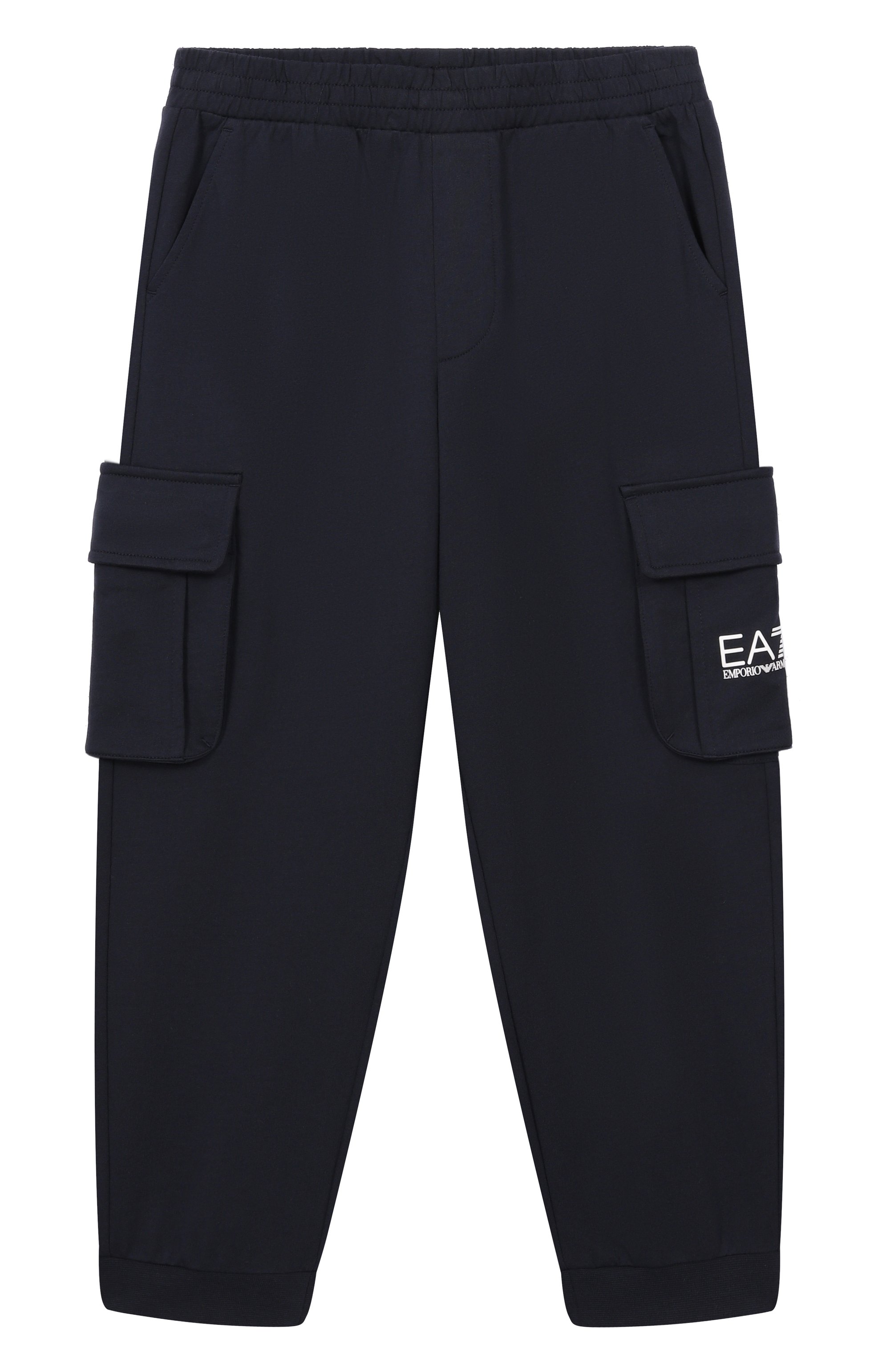 Хлопковые джоггеры EA7, арт. 7B000028/AF10380, фото 1
