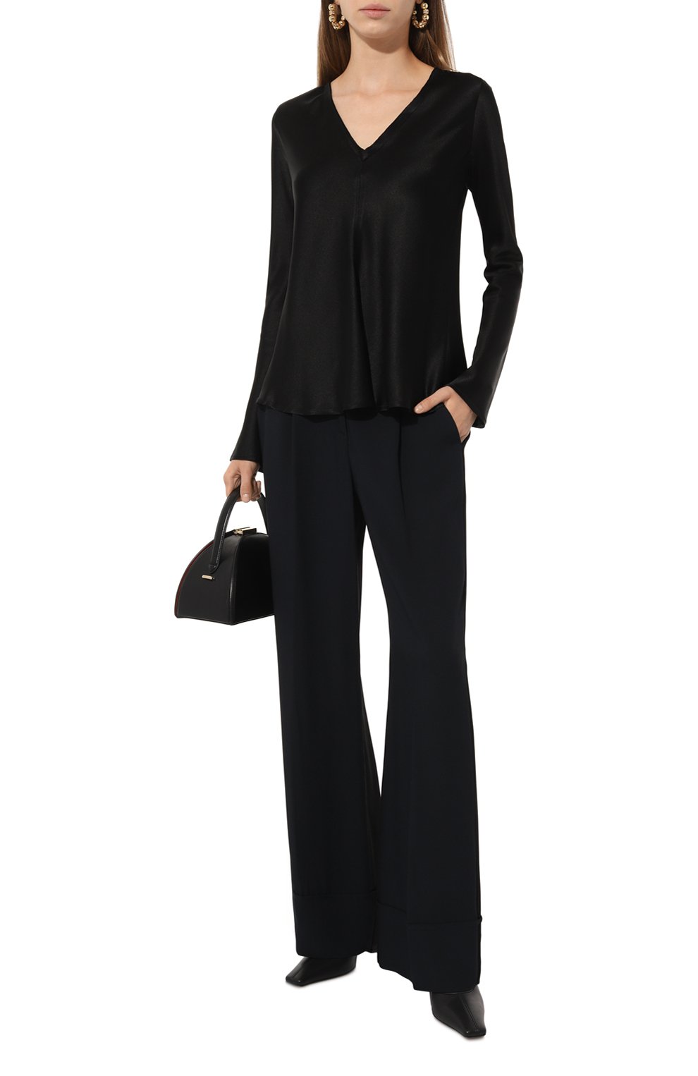 Брюки BEATRICE .B, арт. 24FA1021/SATINB, фото 2