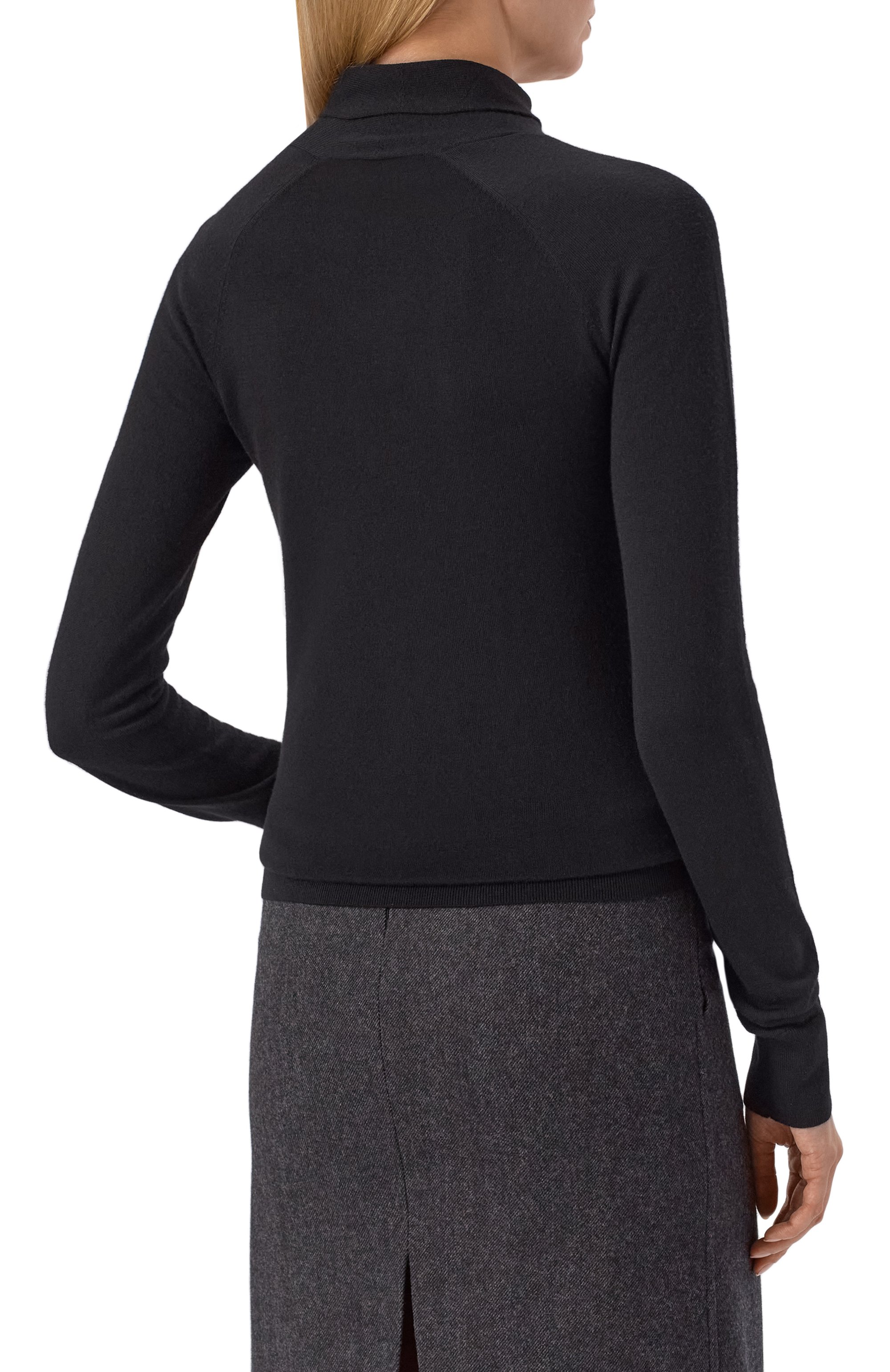 Шерстяная водолазка TOTEME, арт. 261-WRT0577-YA0226, фото 4