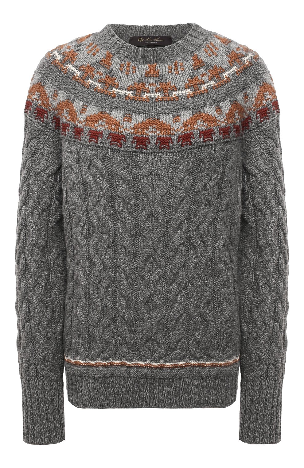 Кашемировый свитер LORO PIANA, арт. FAL8600, фото 1