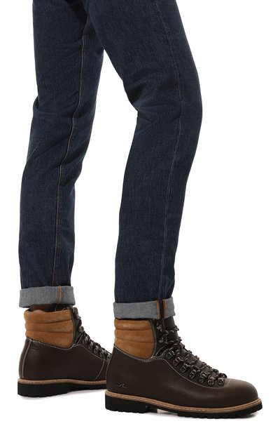 Кожаные хайкеры PAUL&SHARK, арт. 14318001, фото 3