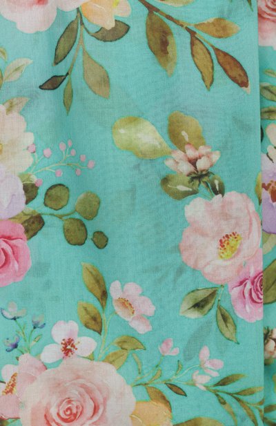 Хлопковый халат OLGA VALENTINE, арт. 23R/12A-16A, фото 3