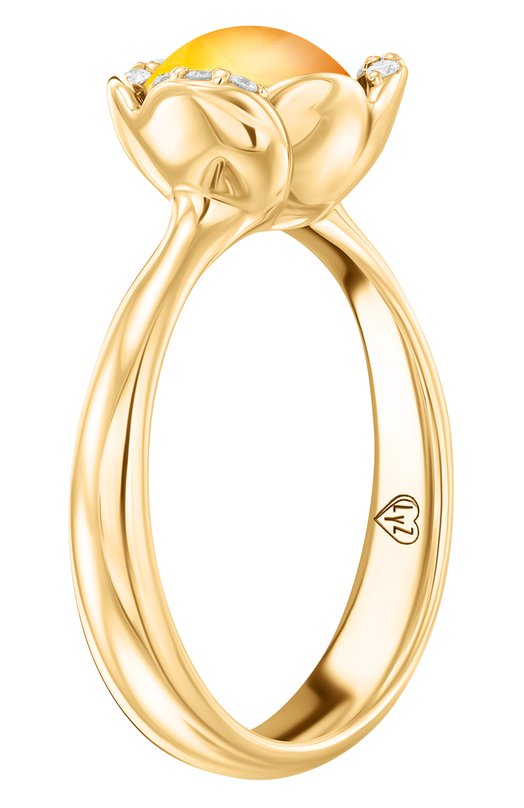 Кольцо Lucky Znaky MERLYZ-MX02-BTCIT-Y-8 MM Бесцветный  MERLYZ-MX02-BTCIT-Y-8 MM Фото 3