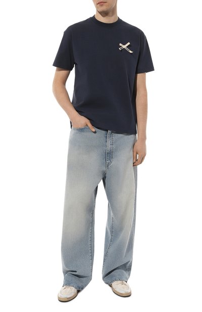 Хлопковая футболка JACQUEMUS, арт. 23H/236JS196-2003, фото 2