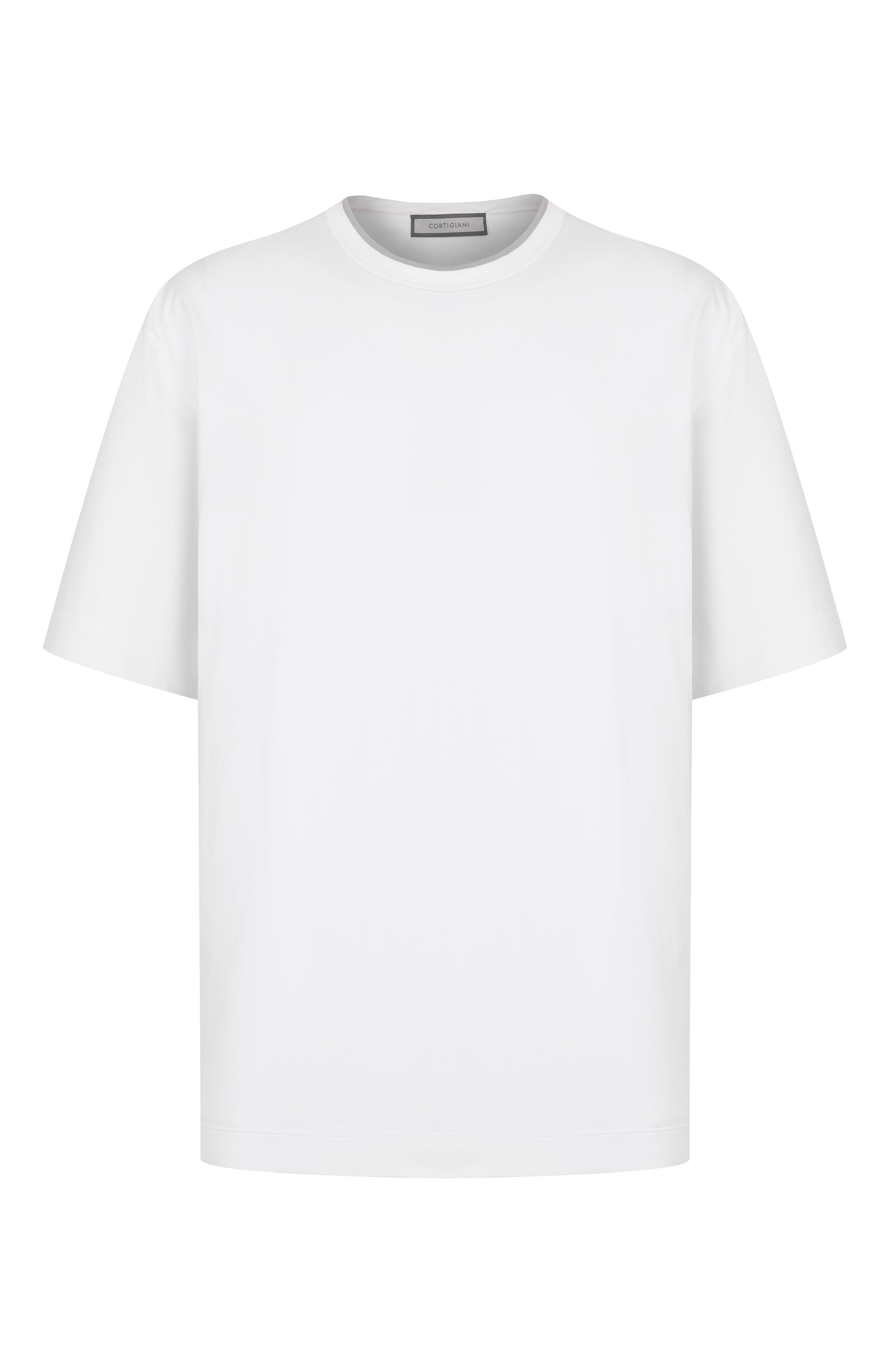 Хлопковая футболка CORTIGIANI, арт. 2AJ601, фото 1