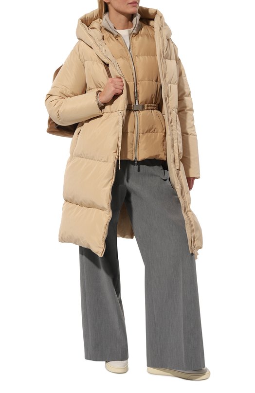 Пуховик Bacon Бежевый, фото 2