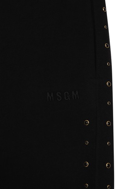 Хлопковые джоггеры MSGM KIDS, арт. F5MSJGFP150, фото 3