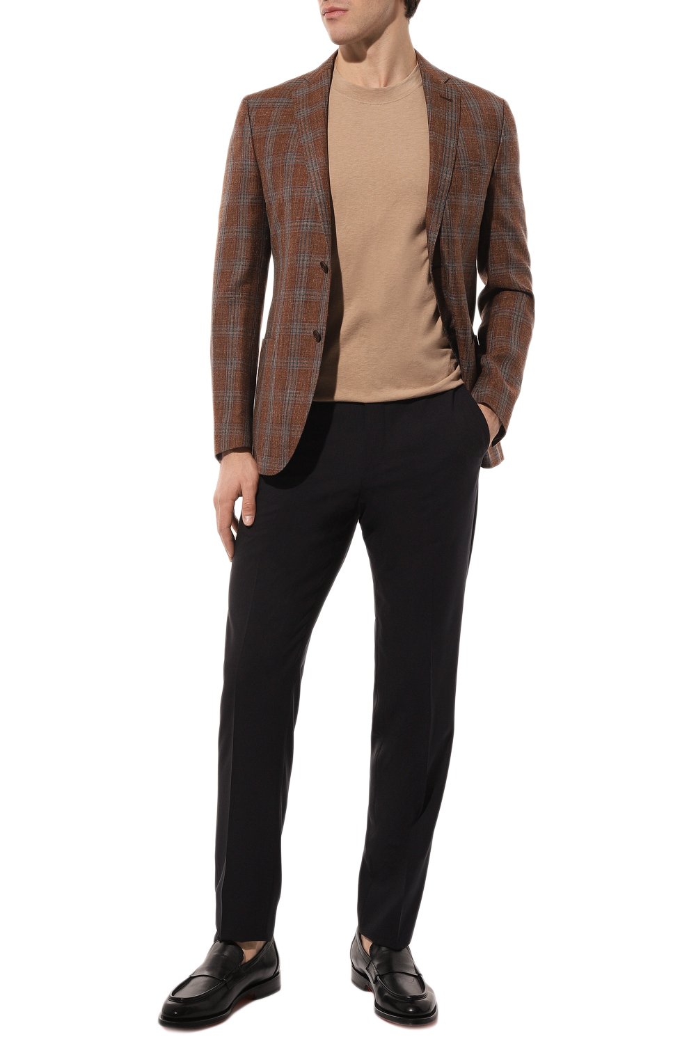 Пиджак из шерсти и шелка CORNELIANI, арт. 91X002-3116206, фото 2