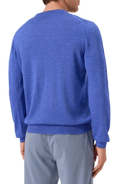 Джемпер из шелка и кашемира KITON, арт. UMK1277K101, фото 4