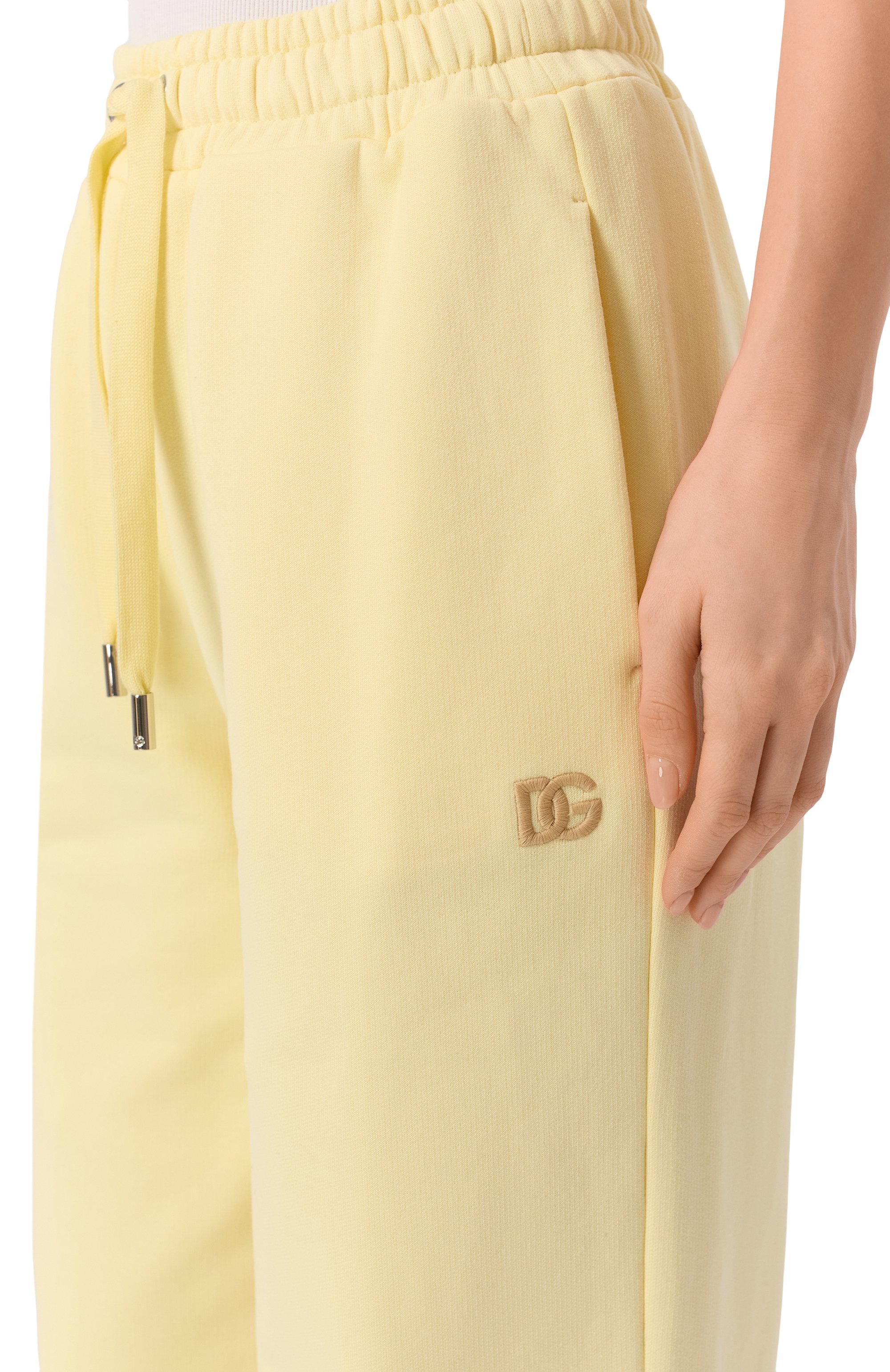 Хлопковые брюки DOLCE & GABBANA, арт. FTCYYZ/GDDLY, фото 5