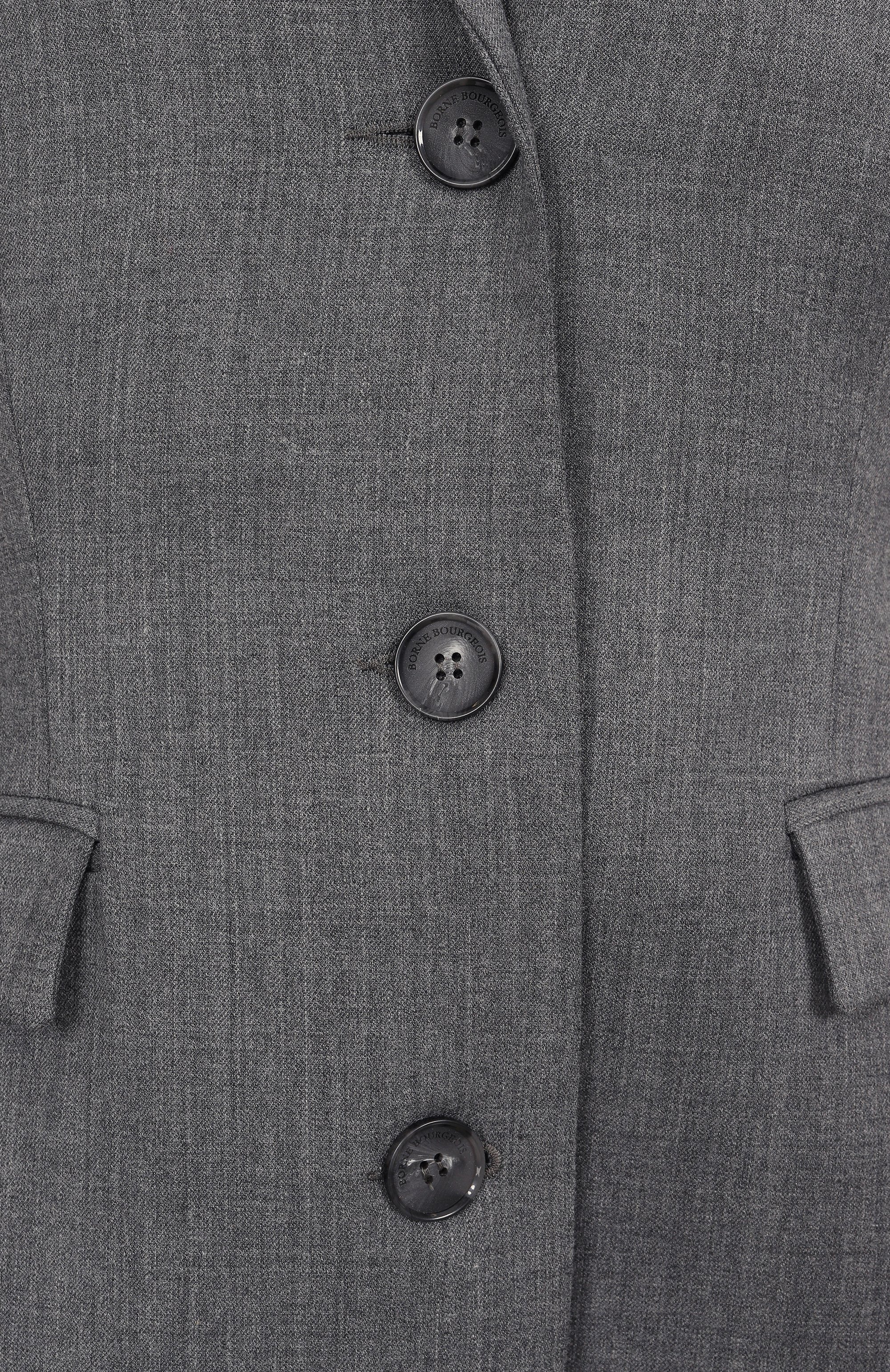 Шерстяной жакет BORNE BOURGEOIS, арт. SW-JK-BO-1022, фото 6