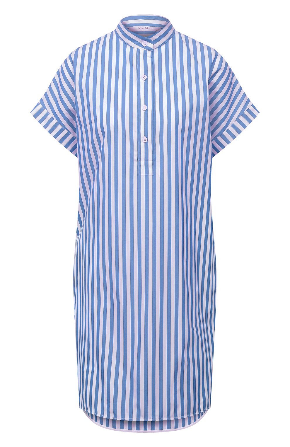 Платье WEEKEND MAX MARA голубого цвета по цене 30630 руб., арт. FAGLIA 32210326, фото 1 Платье WEEKEND MAX MARA, арт. FAGLIA 32210326, фото 1