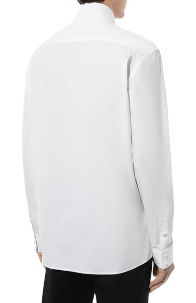 Хлопковая сорочка BALMAIN, арт. YH0HS105CC52, фото 4