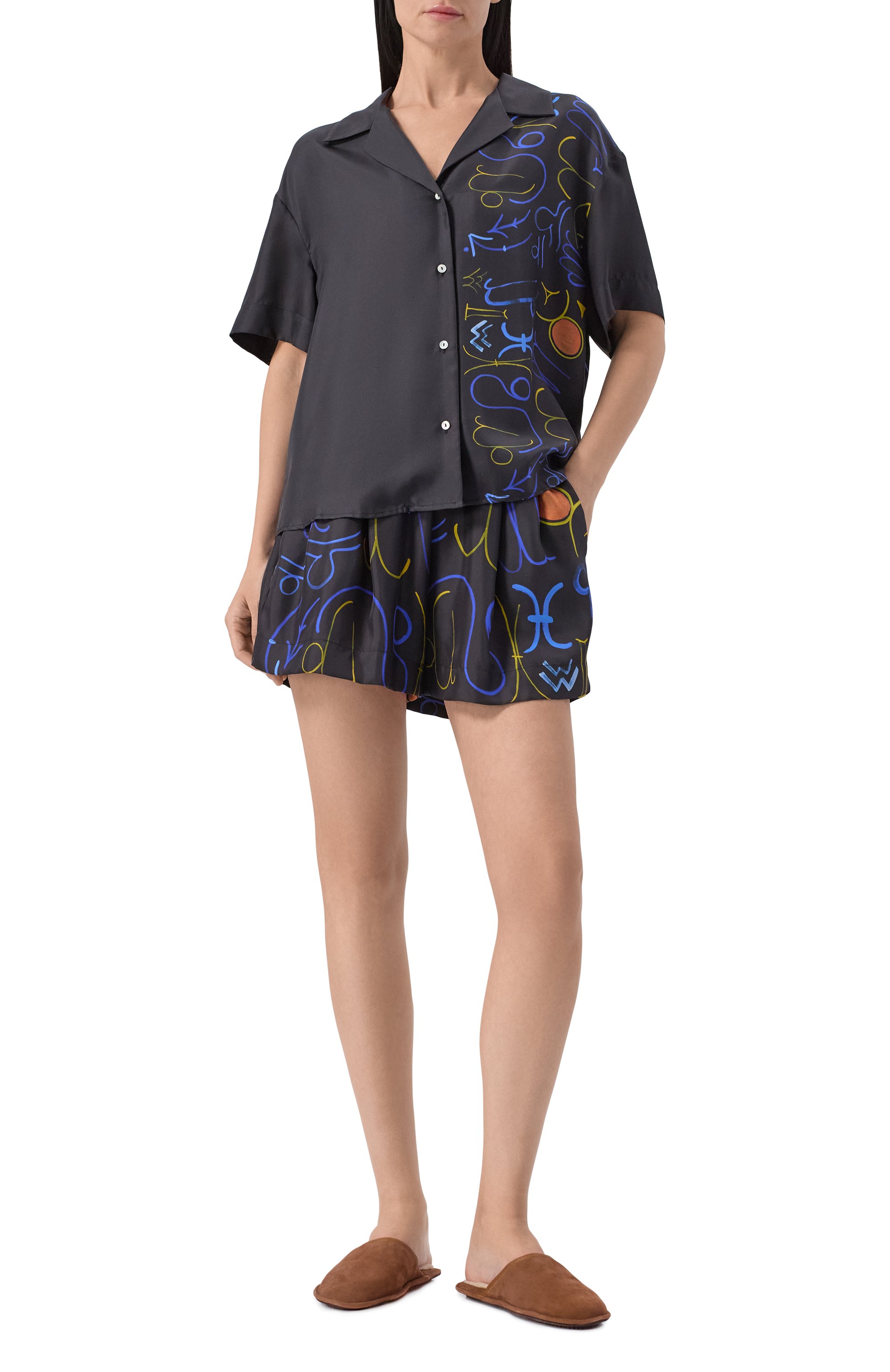 Шелковая рубашка ASCENO, арт. RS25_T022F04, фото 2