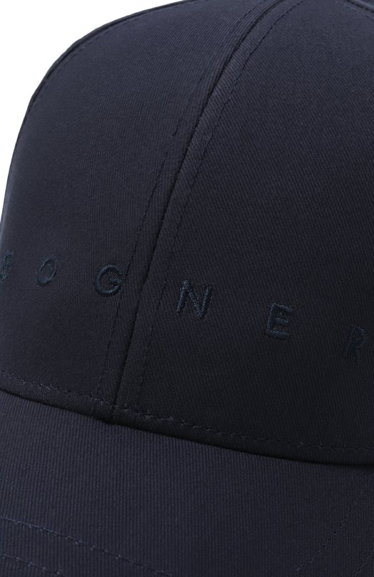 Хлопковая бейсболка Bogner 98264617 Синий  98264617 Фото 4