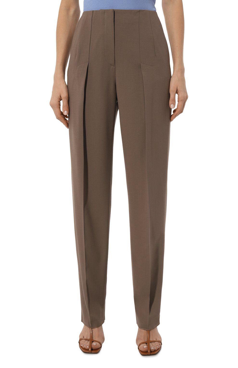 Шерстяные брюки GIORGIO ARMANI, арт. 0WHPP0DG/T01QW, фото 3