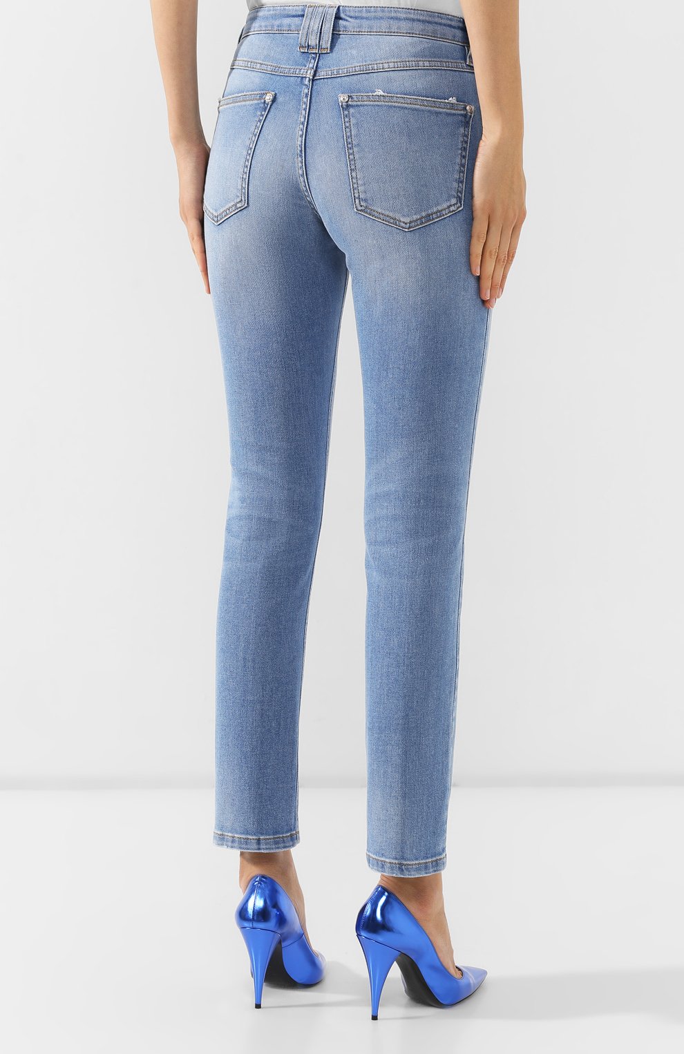 Джинсы BALMAIN, арт. SF15634/D067, фото 4