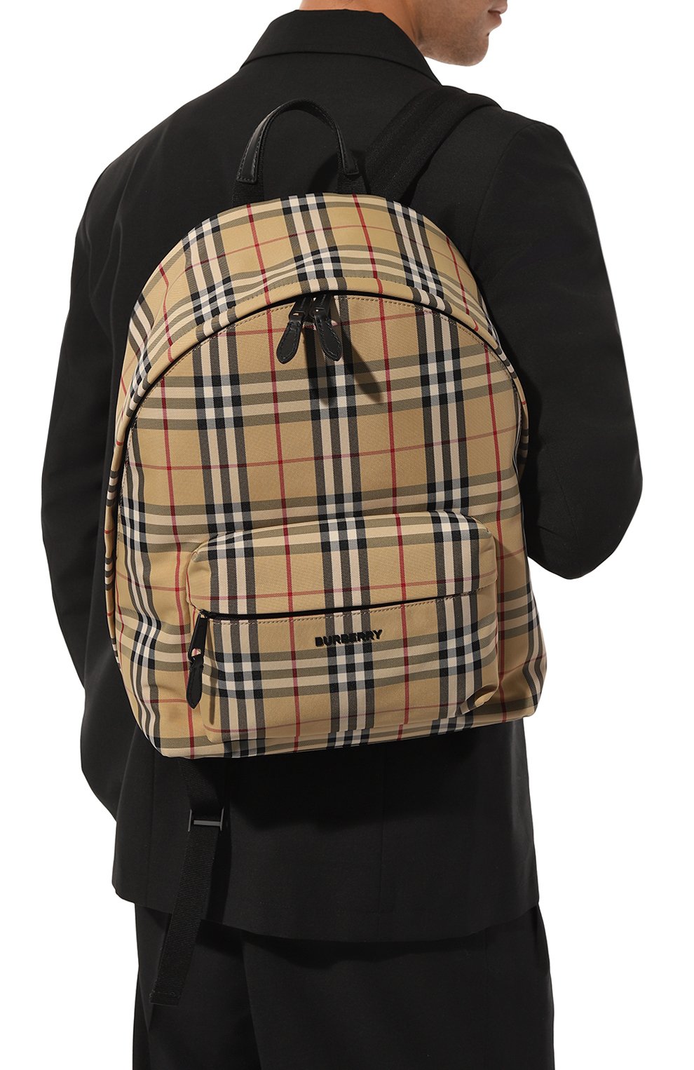 Текстильный рюкзак BURBERRY, арт. 8069749, фото 2