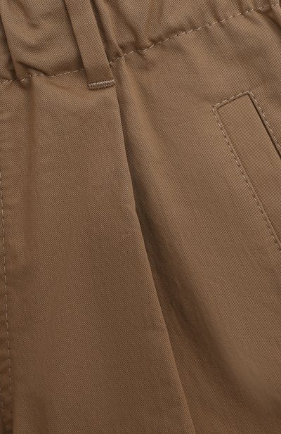 Хлопковые шорты BRUNELLO CUCINELLI, арт. B0F48P011A, фото 3
