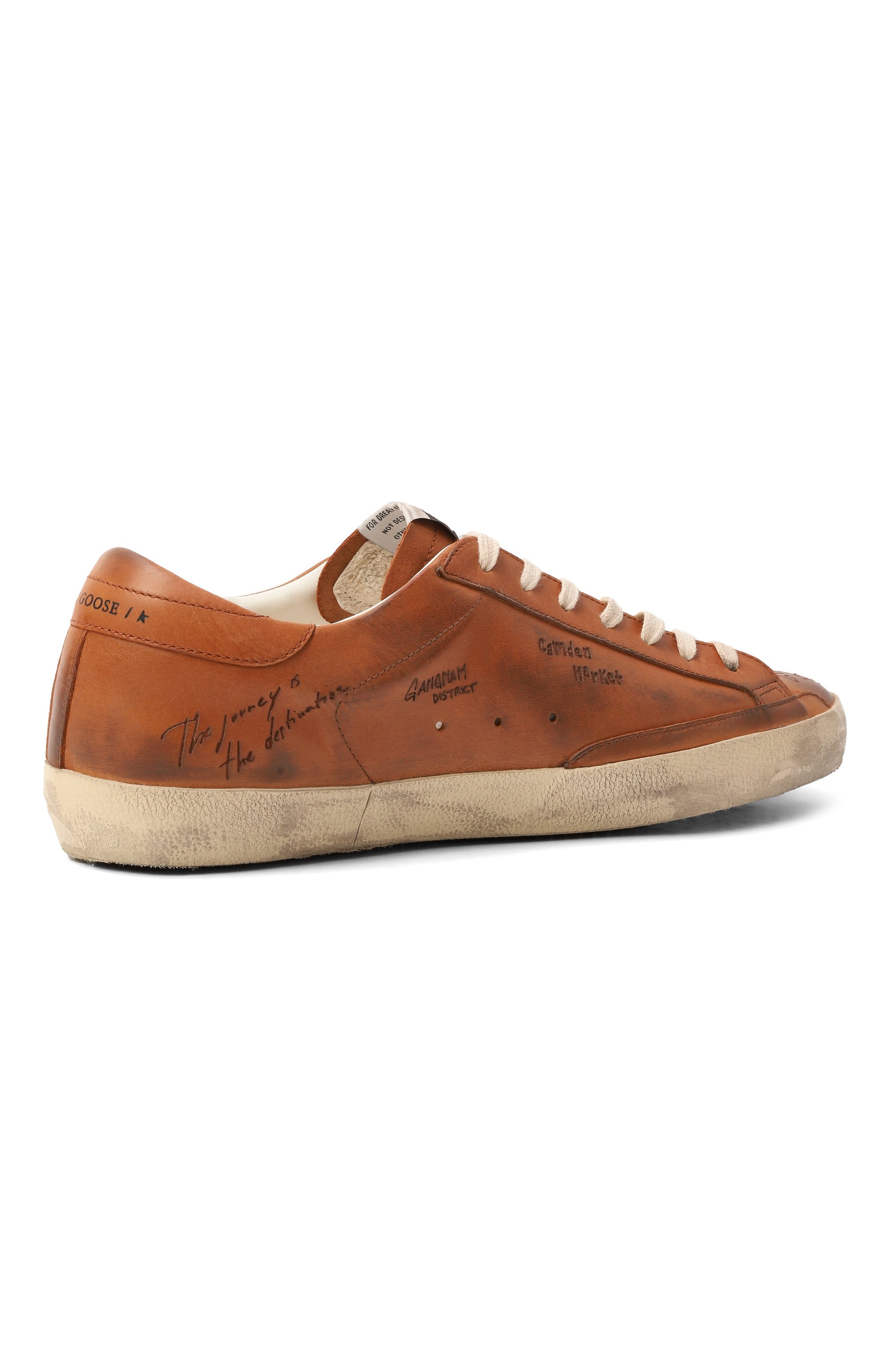 Кожаные кеды super star GOLDEN GOOSE DELUXE BRAND, арт. GMF00105.F007546, фото 5
