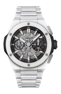 Часы integral white ceramic HUBLOT бесцветного цвета по цене 3575000 руб., арт. 451.HX.1123.HX, фото 1 Часы integral white ceramic HUBLOT, арт. 451.HX.1123.HX, фото 1
