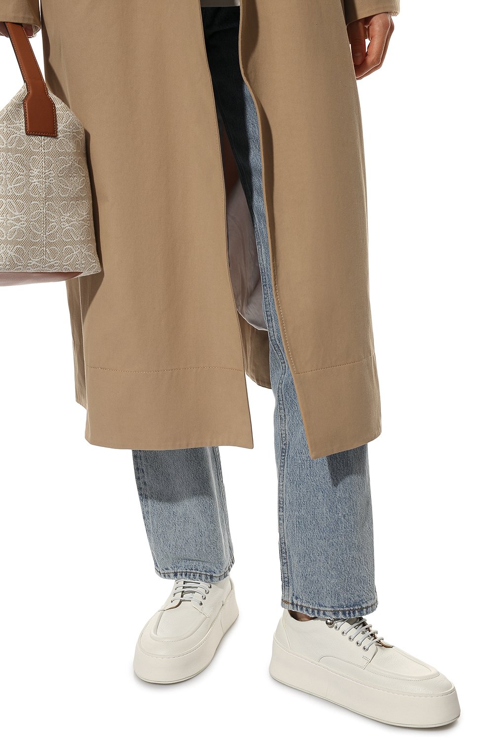 Кожаные дерби cassapana MARSELL, арт. MW6250/PELLE V0L0NATA, фото 3