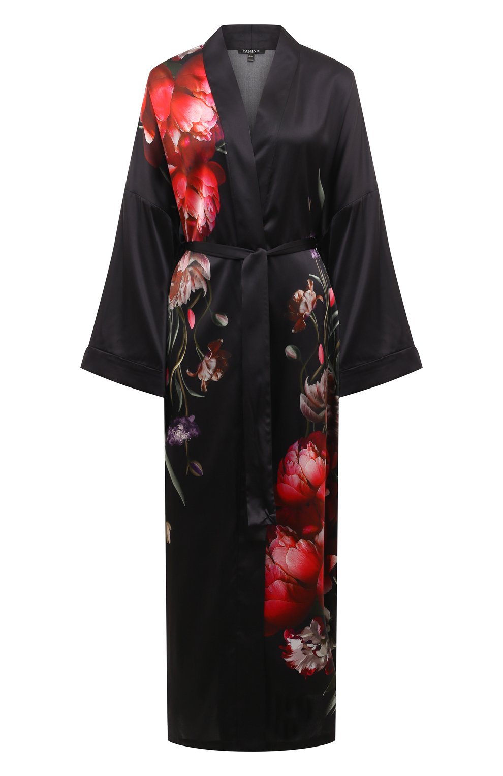 Шелковый халат YANINA, арт. T-2546, фото 1