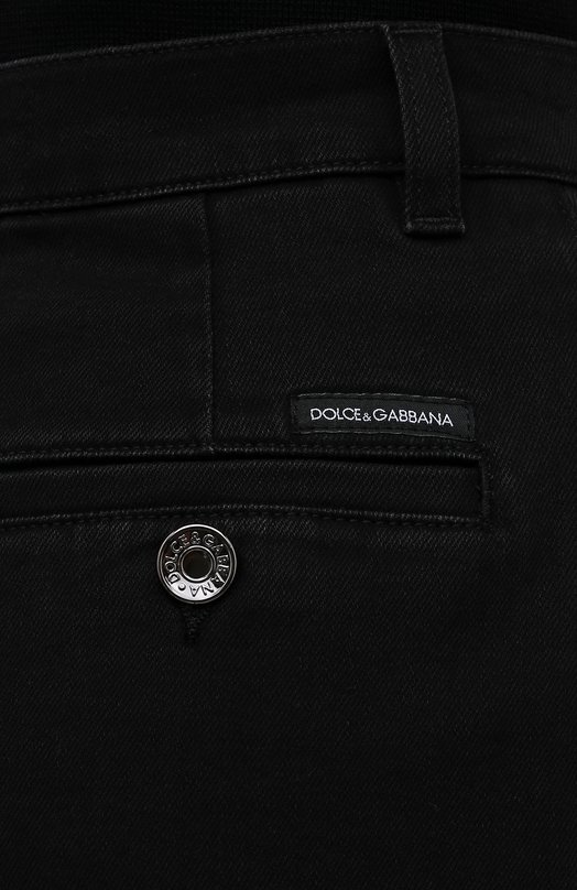 Джинсы Dolce & Gabbana FTB4KD/G901J Чёрный  FTB4KD/G901J Фото 5