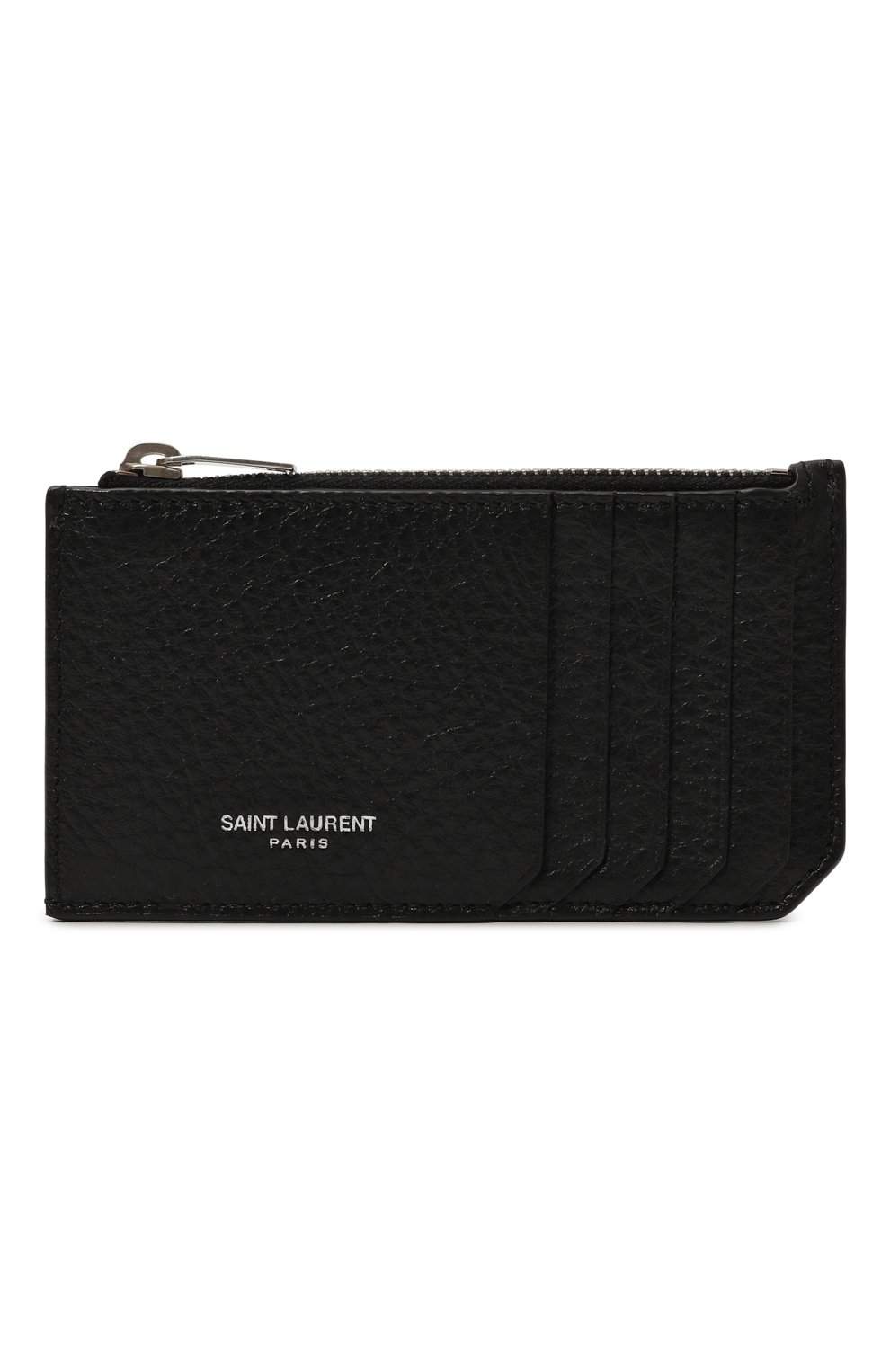 Кожаный футляр для кредитных карт SAINT LAURENT, арт. 609362/AADAS, фото 1