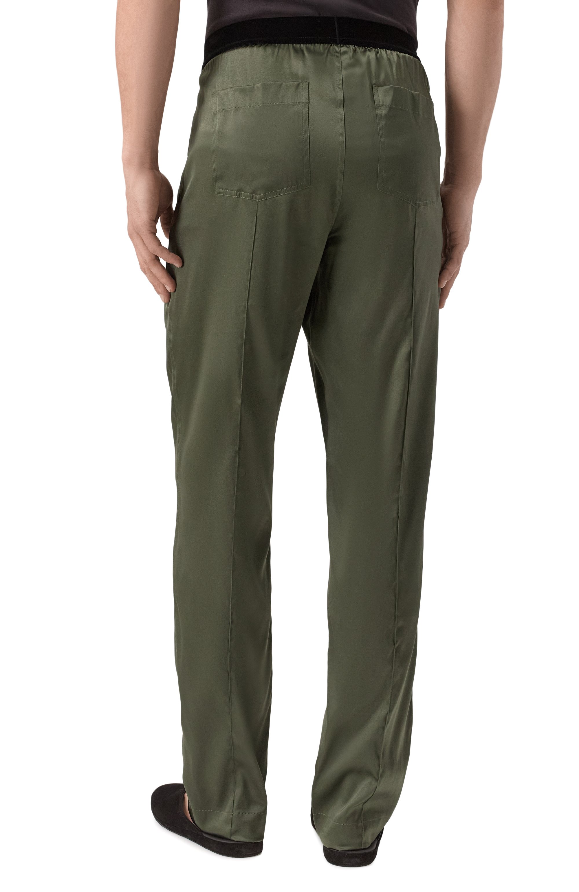 Шелковые домашние брюки TOM FORD, арт. T4H20101, фото 4