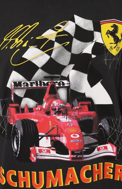 Хлопковая футболка DOMREBEL, арт. M VTG RARI FLAG/VINTAGE TEE, фото 5