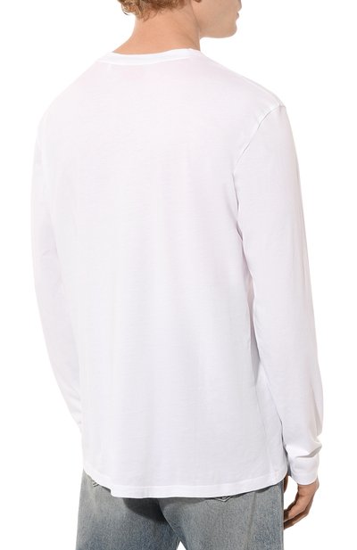 Хлопковый лонгслив HUGO, арт. 50466159, фото 4
