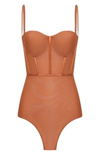 Темно-бежевый