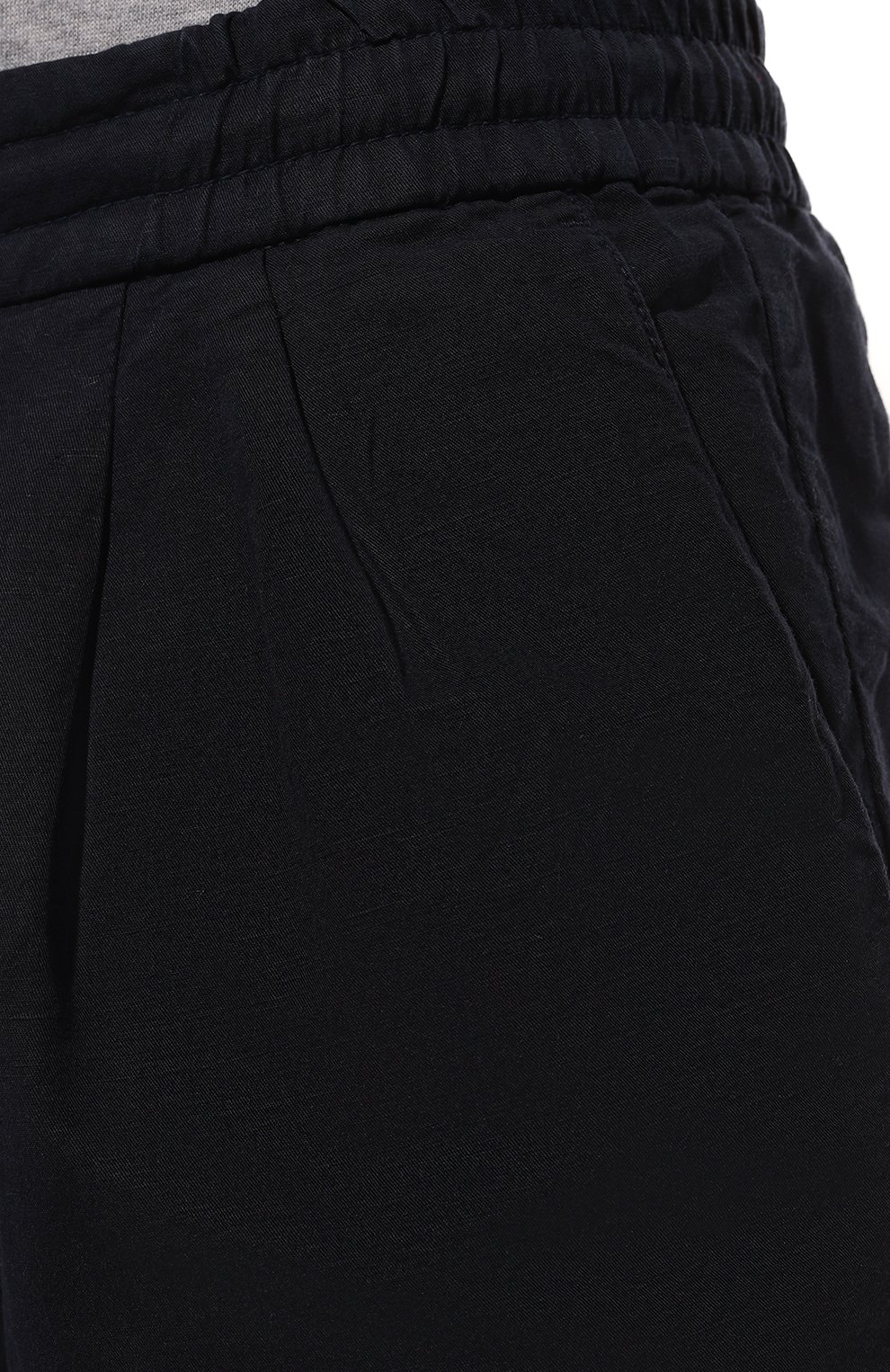 Шорты изо льна и хлопка BRUNELLO CUCINELLI, арт. M291DV0340, фото 5