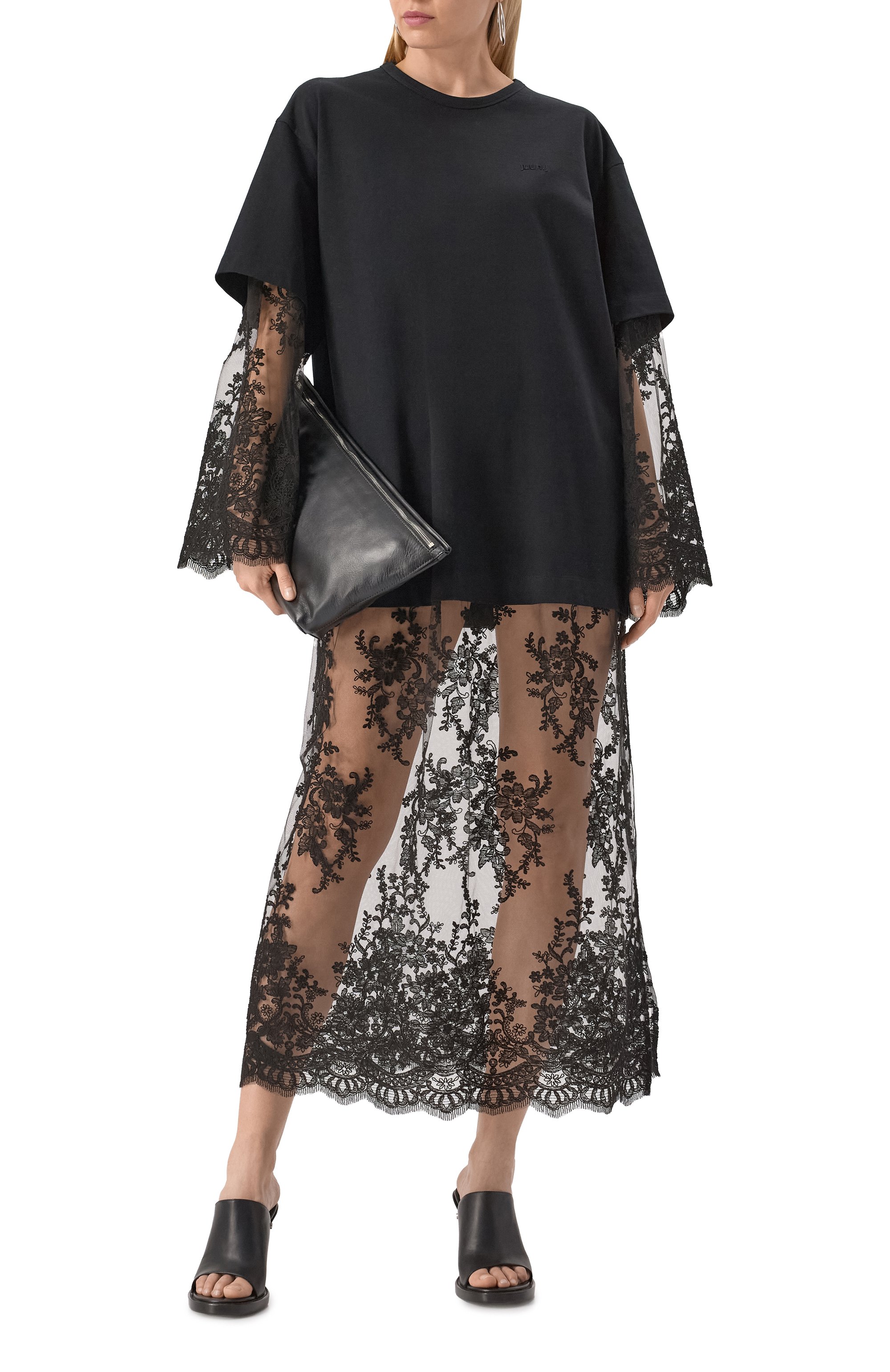 Хлопковое платье JUUN.J, арт. JW5371W075, фото 2