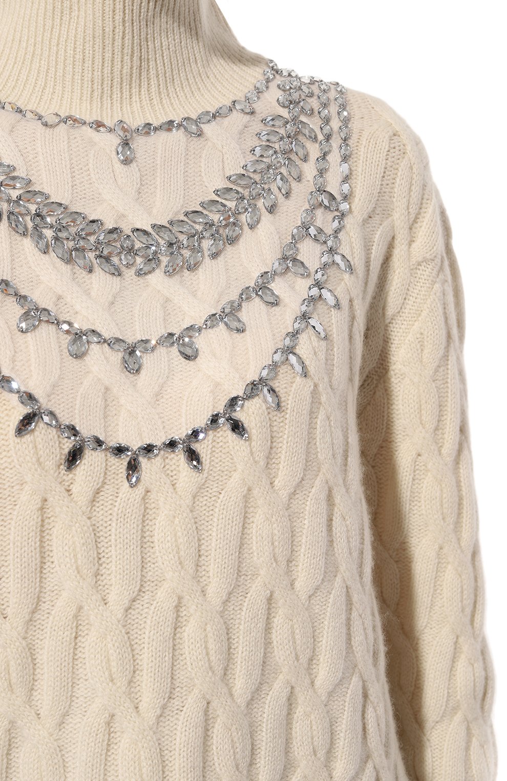 Кашемировый свитер YANINA, арт. T-2756B, фото 5