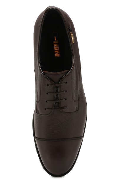 Кожаные дерби ZILLI, арт. ZA B24/020, фото 5