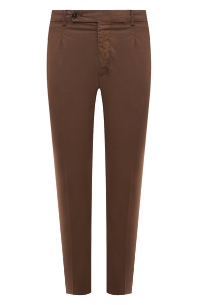 Брюки из хлопка и лиоцелла ANDREA CAMPAGNA, арт. GL0BE GD, фото 1