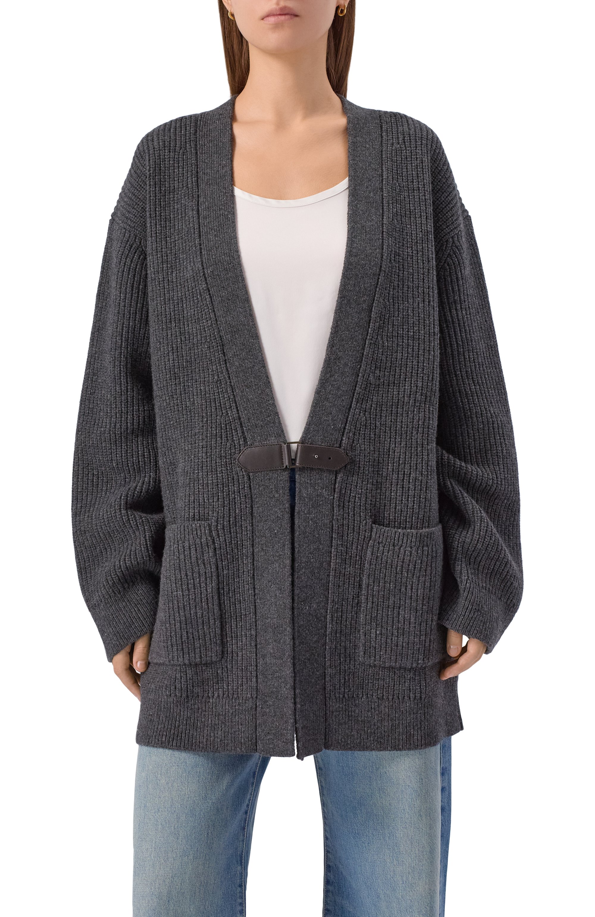 Шерстяной кардиган 12 STOREEZ, арт. 134413, фото 3