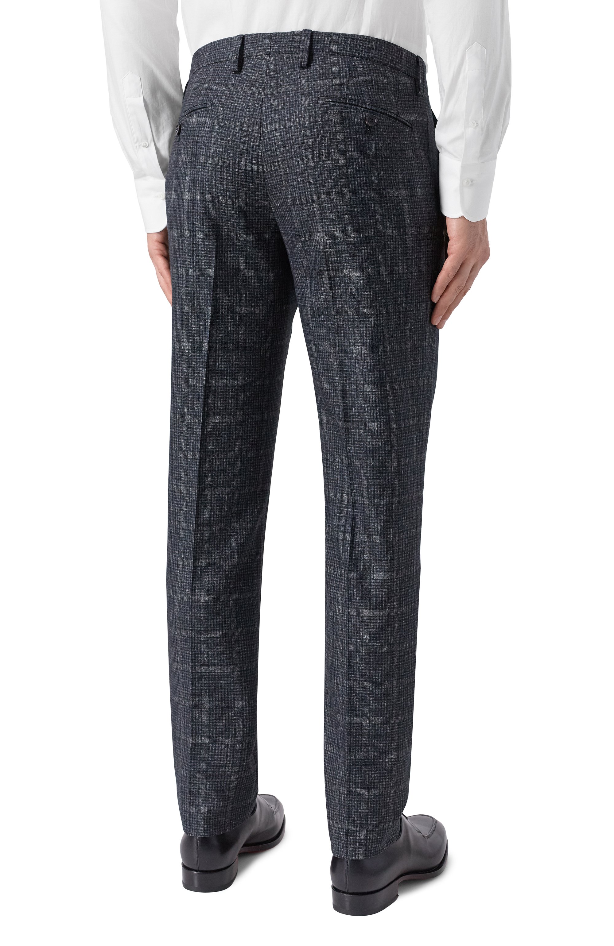 Костюм-тройка из шерсти и хлопка DOLCE & GABBANA, арт. GK02XT/FQ3FU, фото 7