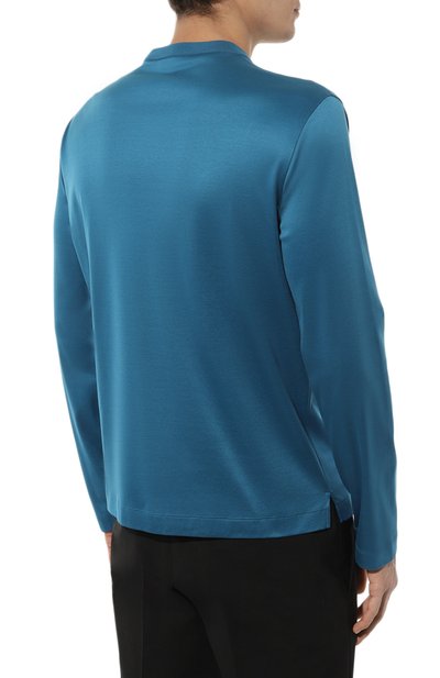 Хлопковый лонгслив STEFANO RICCI, арт. K101029G01/T23351, фото 4