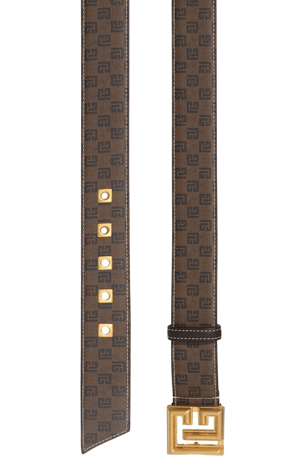 Кожаный ремень BALMAIN, арт. BM0WJ016/TMCK, фото 3