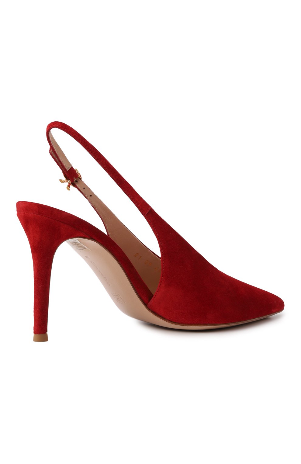 Замшевые туфли robbie 85 GIANVITO ROSSI, арт. G95461.85RIC.CAMR0UG, фото 5